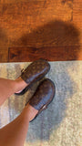 (Pre-Sale) (New) Brown Clogs) (2/3 Week TAT) (Size up at least 1.5 size)