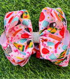 (Pre-Sale) (New) 6.5 inch Bling Bows