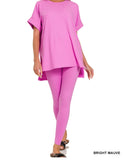 (New) Most Popular 2 piece Comfy Set (2 Colors)