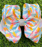 (Pre-Sale) (New) 6.5 inch Bling Bows