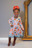 (New) Pumpkin Swirl Dress