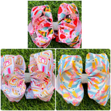 (Pre-Sale) (New) 6.5 inch Bling Bows