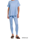 (New) Most Popular 2 piece Comfy Set (2 Colors)
