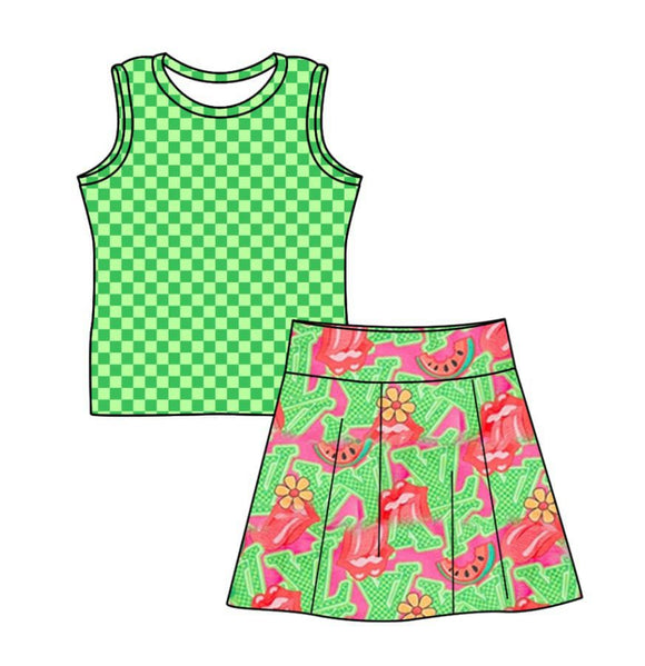 (Pre-Sale) (New) Skort Set (TAT End of June)